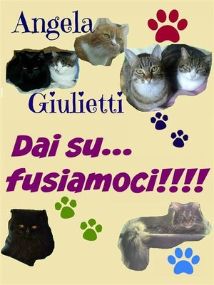 cover image of Dai su... fusiamoci!!!!